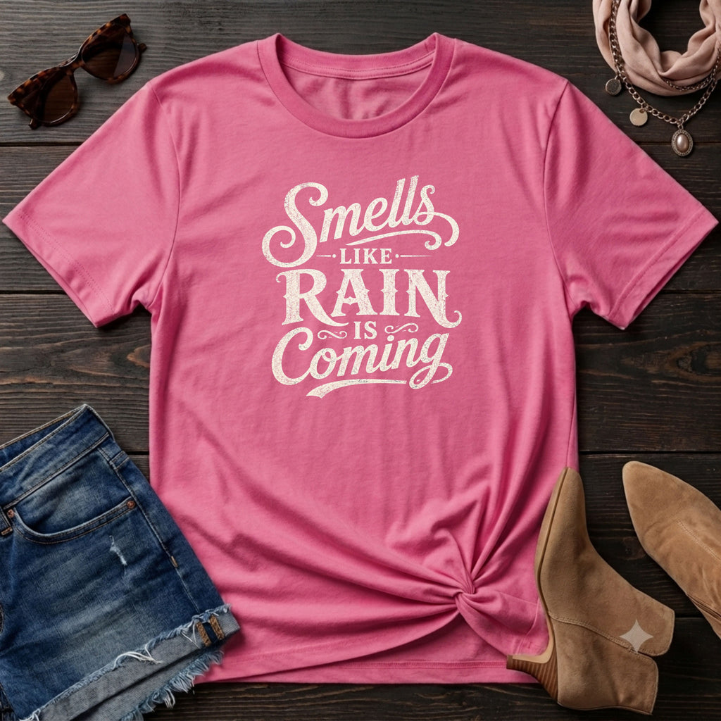 Smells Like Rain is coming T-Shirt