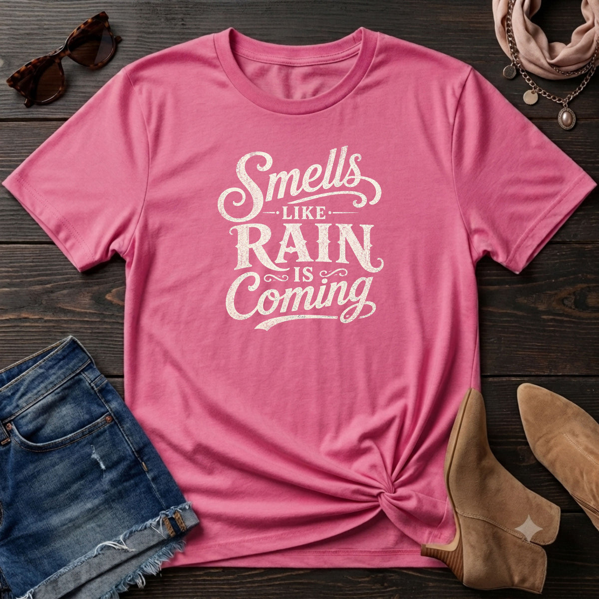 Smells Like Rain is coming T-Shirt