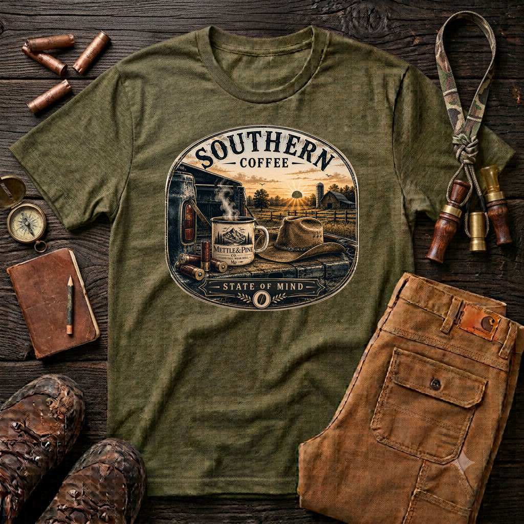 Southern Coffee His T-Shirt