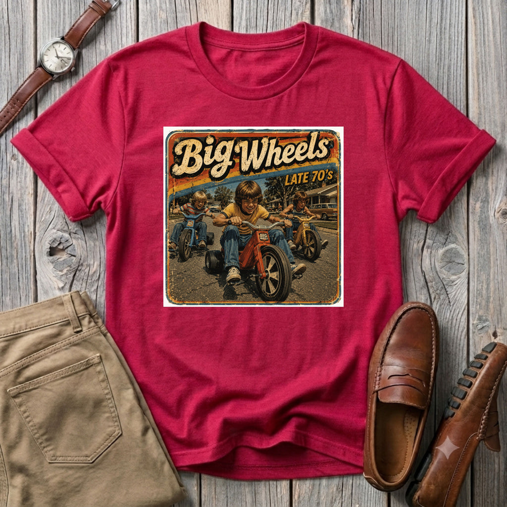 Big Wheel Late 70's T-Shirt