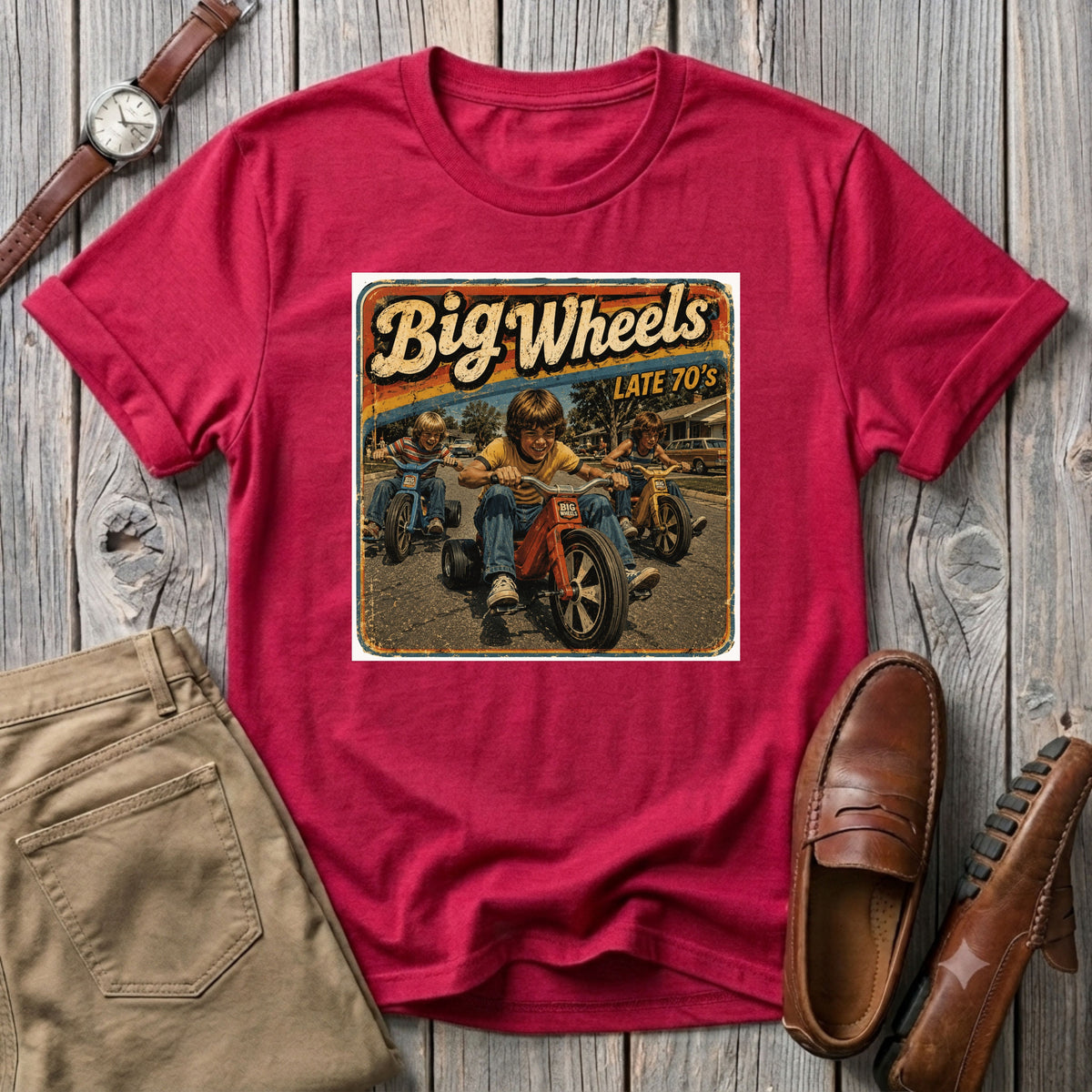 Big Wheel Late 70's T-Shirt