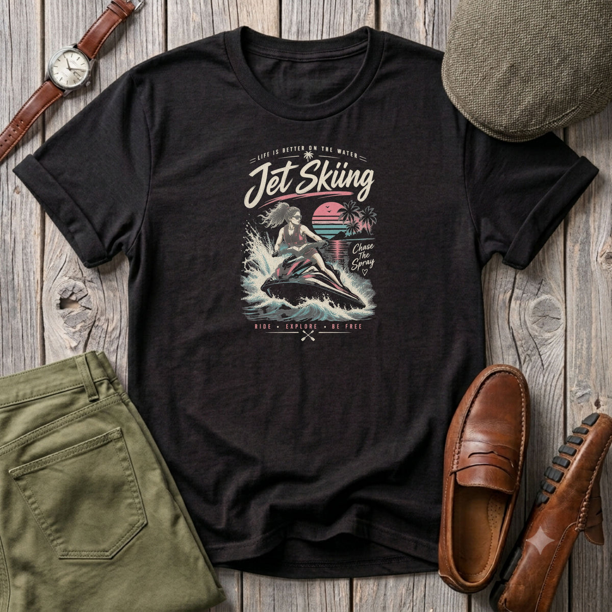 Jet Skiing T-Shirt