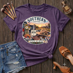 Southern Coffee Hers T-Shirt