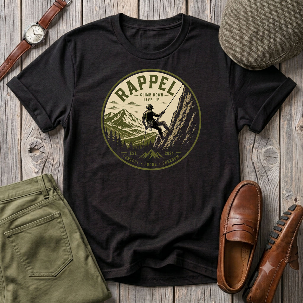 Rapple Climb Repelling T-Shirt