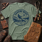 Chasing the Wake Vintage Water Skiing T-Shirt