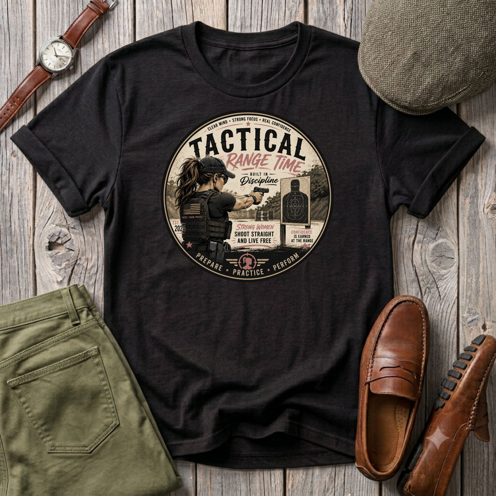 Tactical Range Time T-Shirt