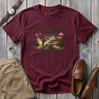 Bass Fishing Color T-Shirt