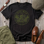 MTN Biking Ride Wild T-Shirt