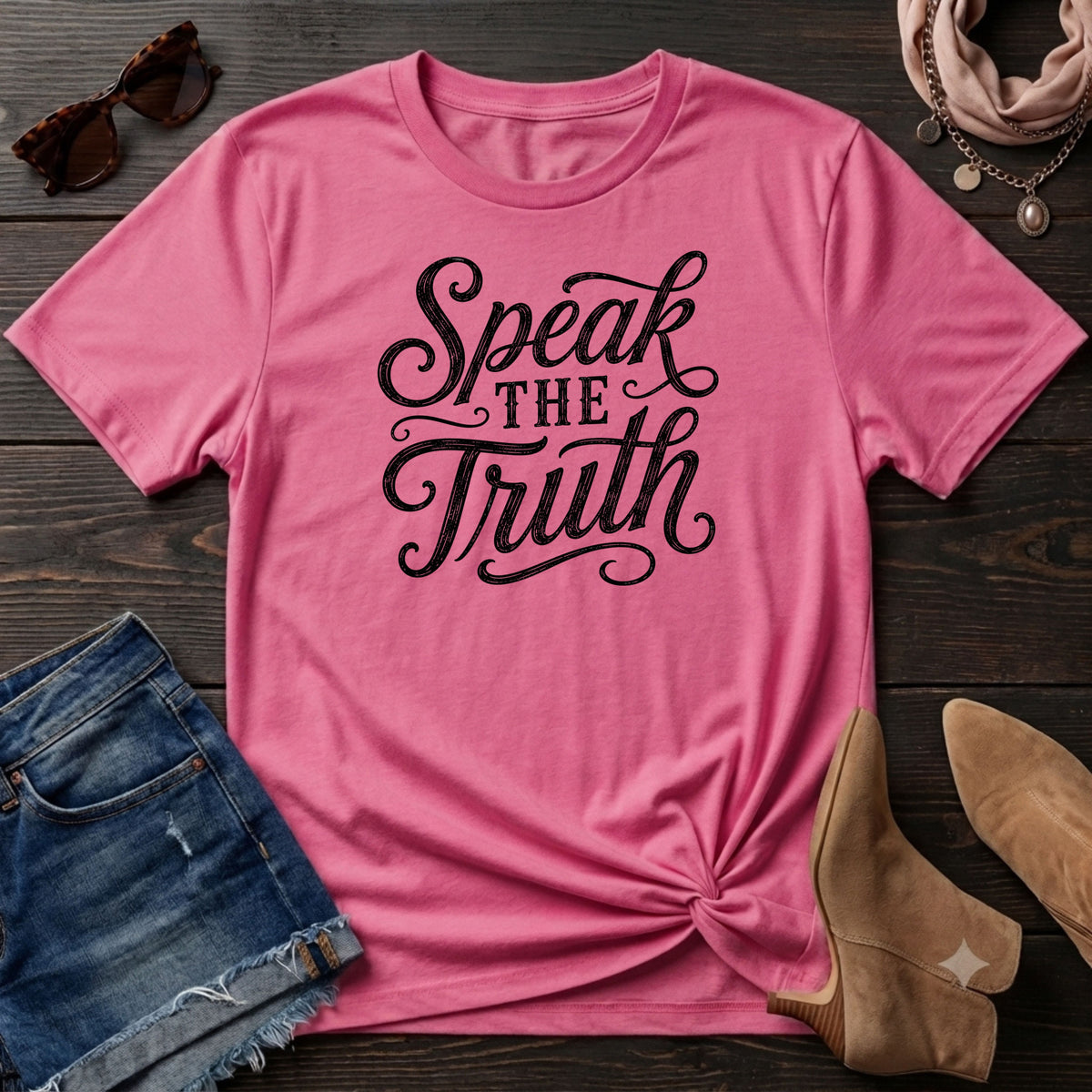 Speak the Truth T-Shirt