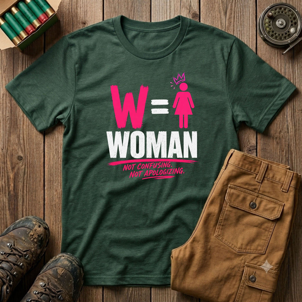 W=Woman T-Shirt