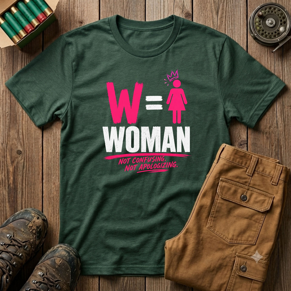 W=Woman T-Shirt