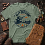 Vintage Clay Shooting T-Shirt