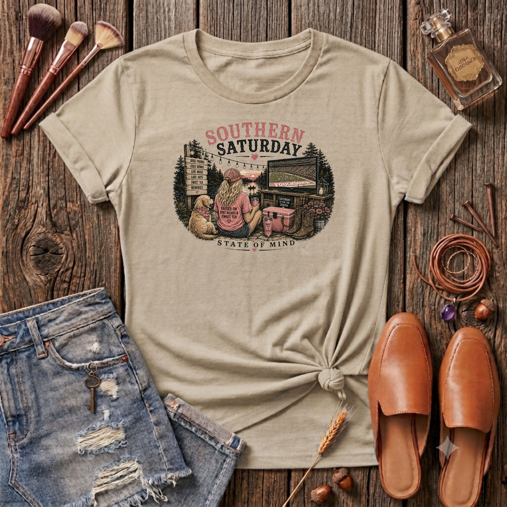 Southern Saturday Touchdown T-Shirt