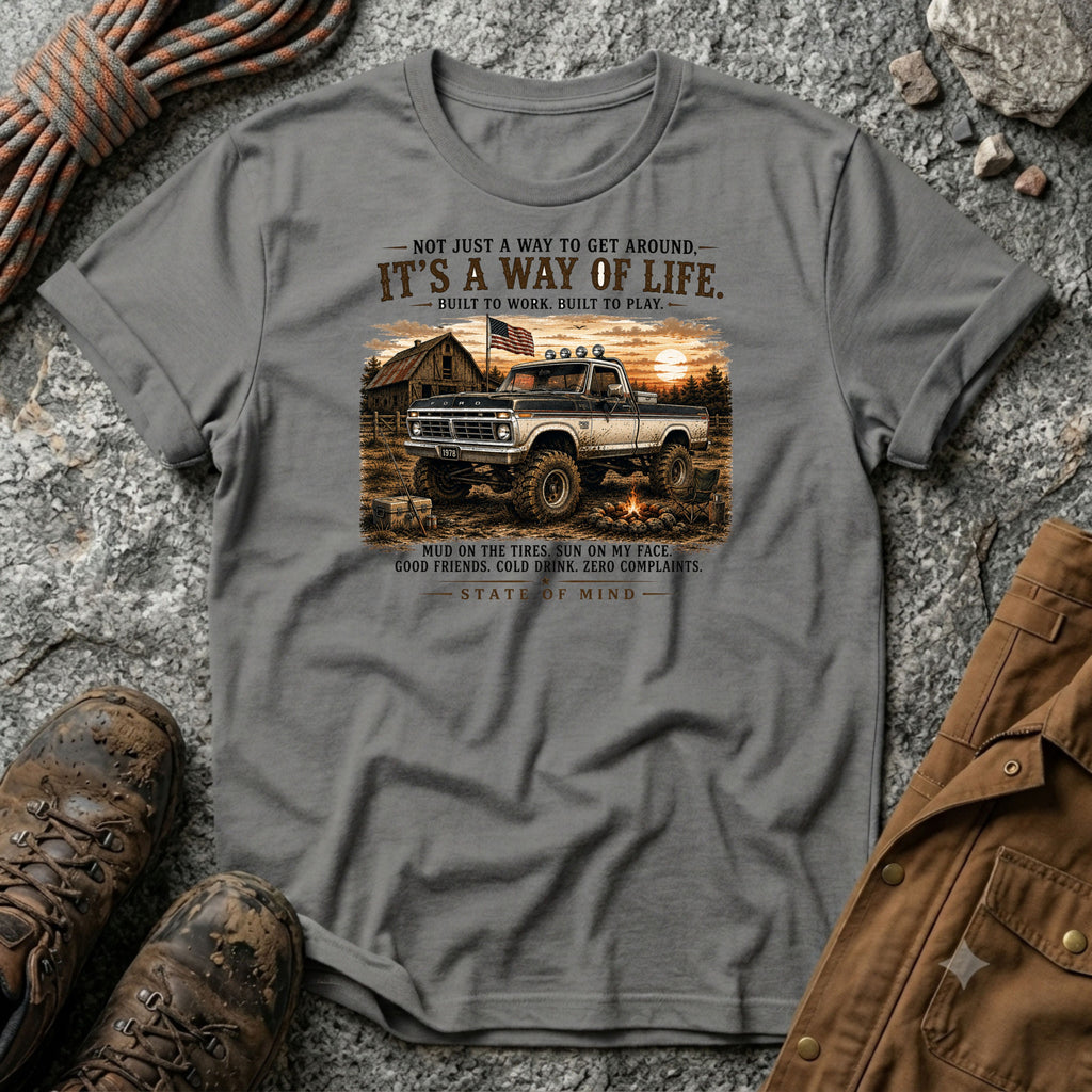 It's a way of life Truck T-Shirt