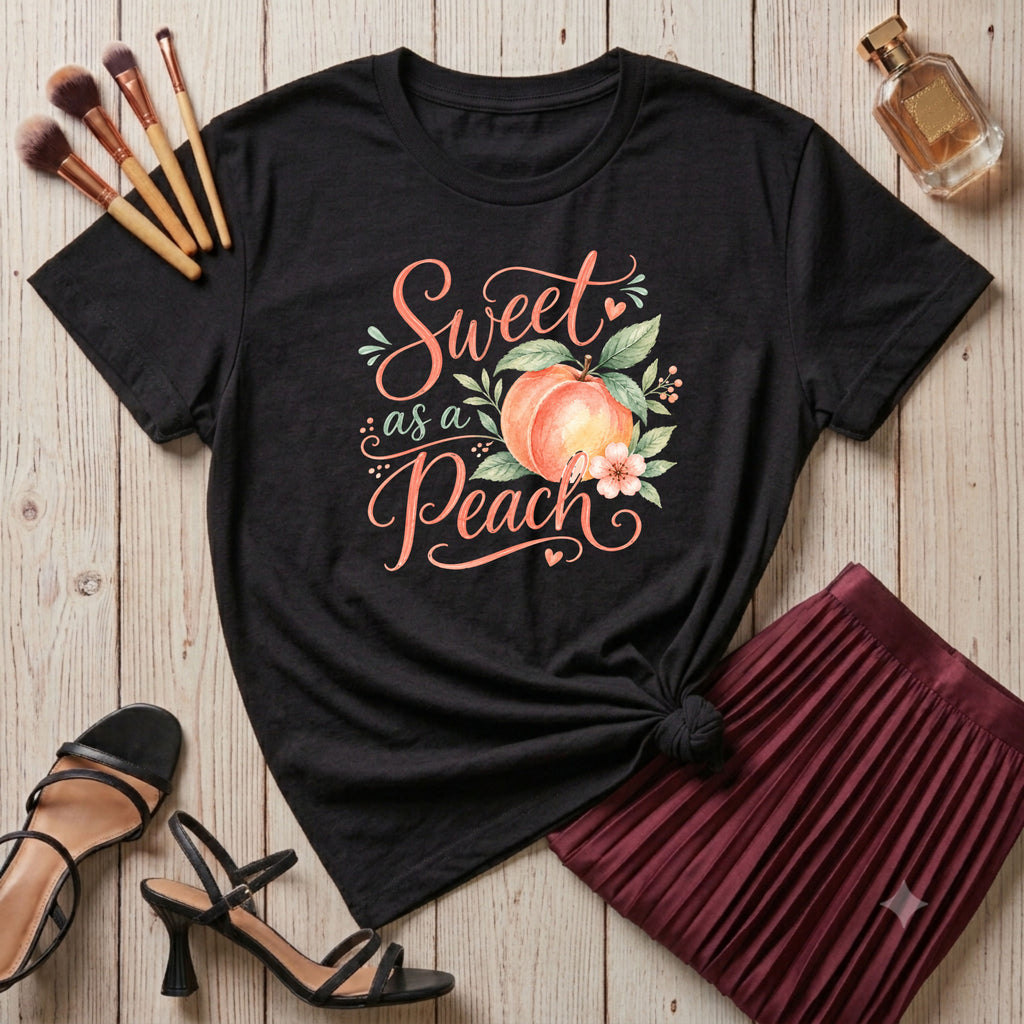 Sweet As A Peach T-Shirt