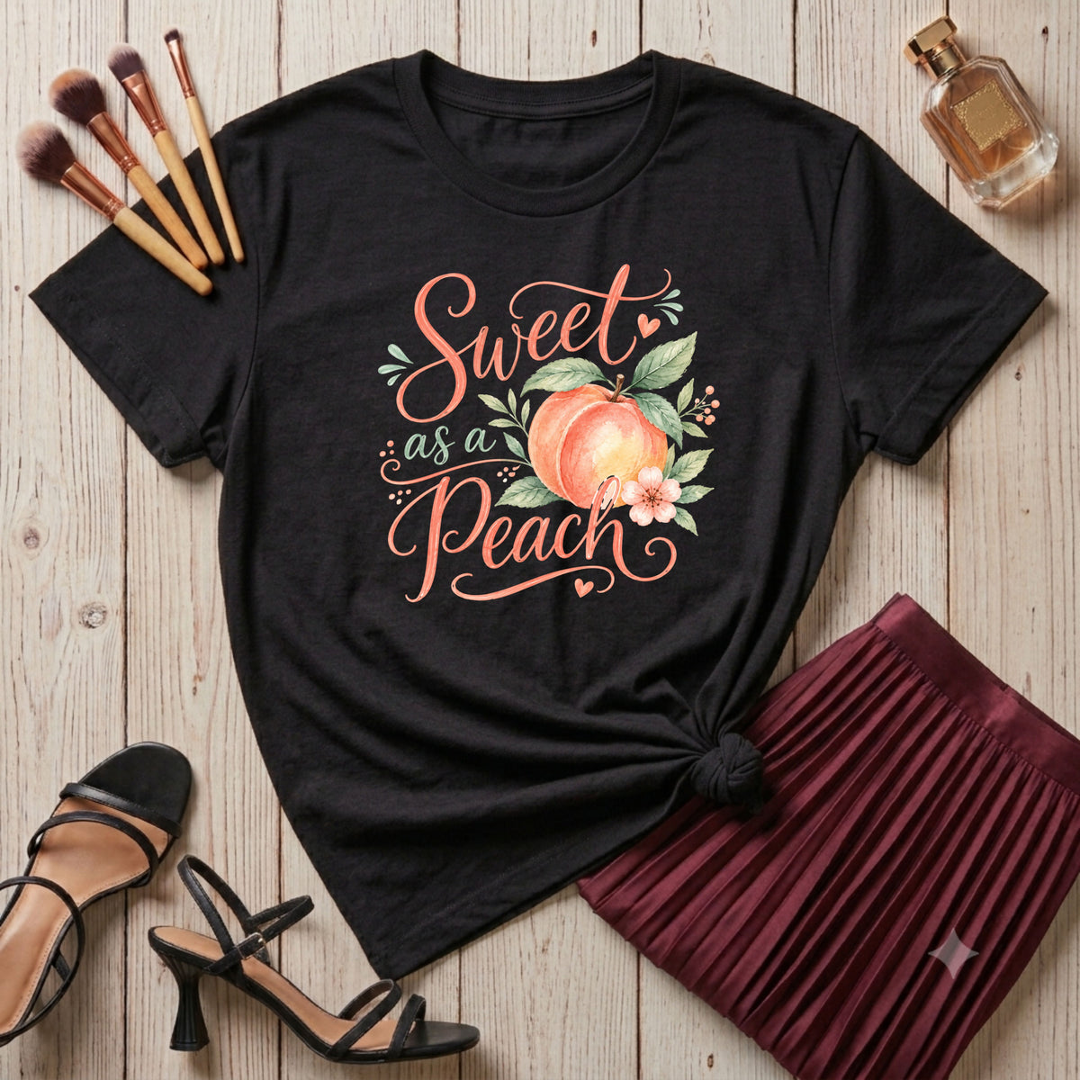 Sweet As A Peach T-Shirt