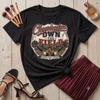 Cheerleaders Own The Field T-Shirt