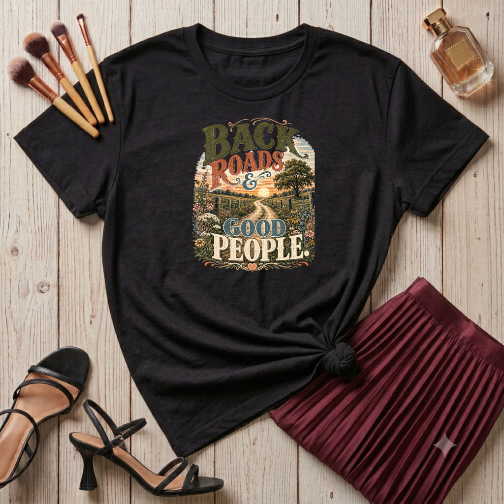 Back Roads and Good People T-Shirt
