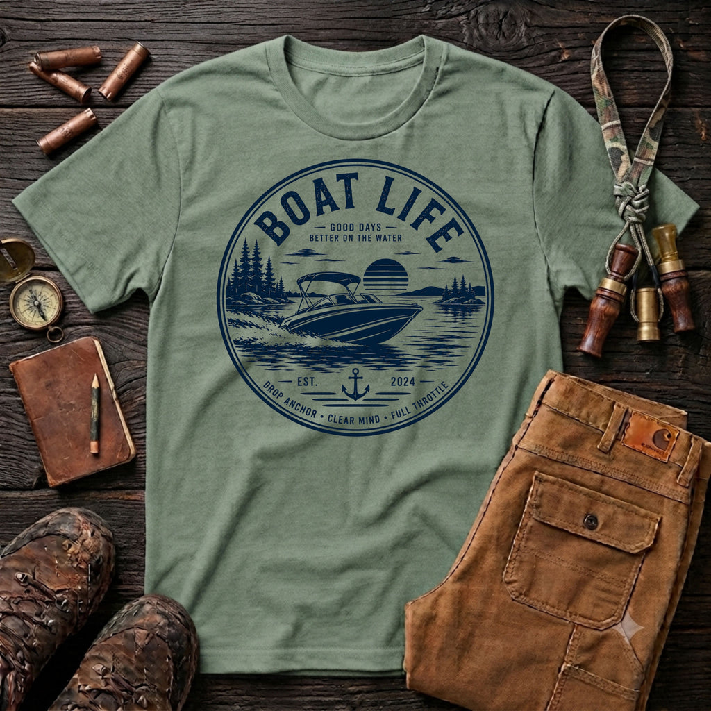 Boat Life Vintage T-Shirt