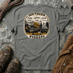 Southern Weekend Gold & Black F/B T-Shirt