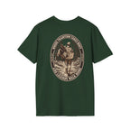 Turkey Hunting with Turkey Logo on Front T-Shirt– Legends Walk Home