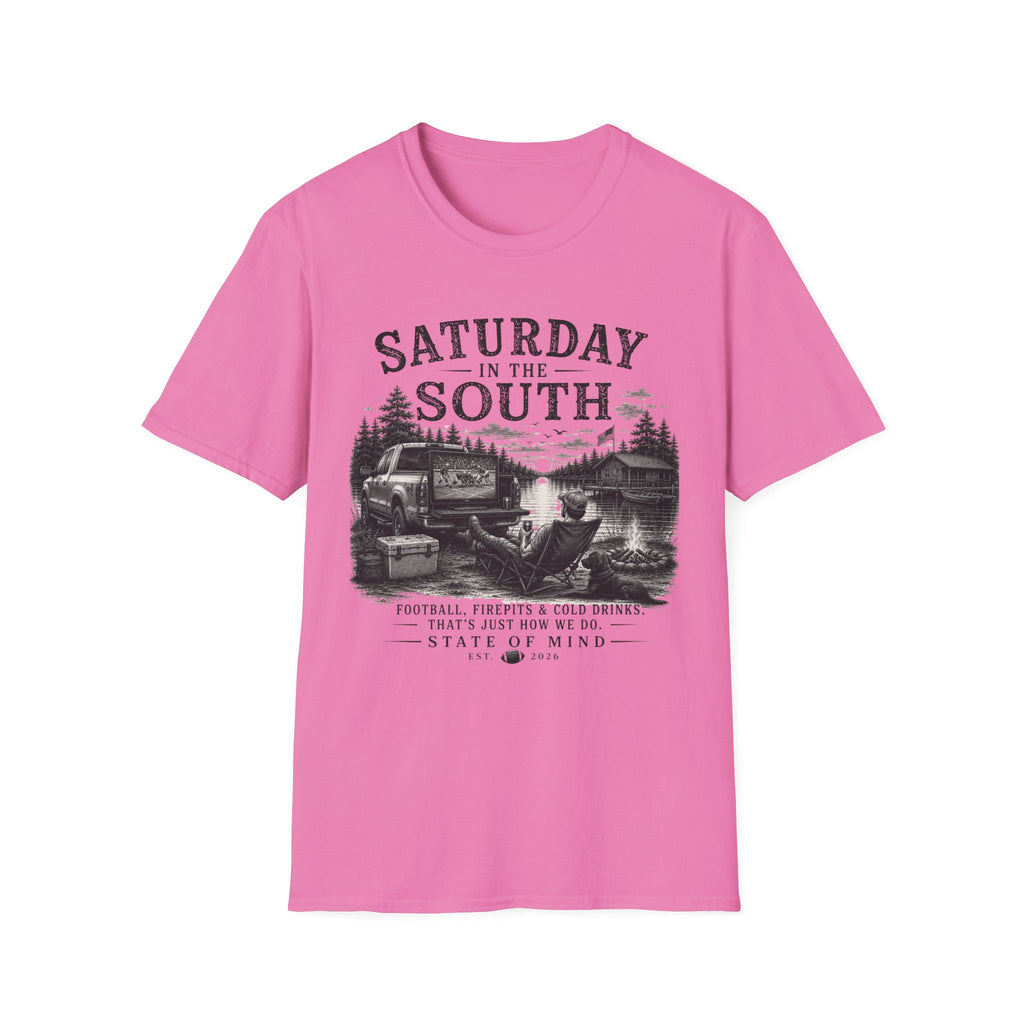 Saturday in the south football T-Shirt