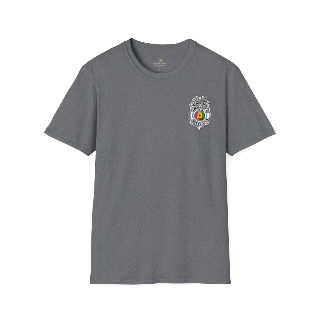 Alabama Department of Corrections T-Shirt - Danger comes with the shift