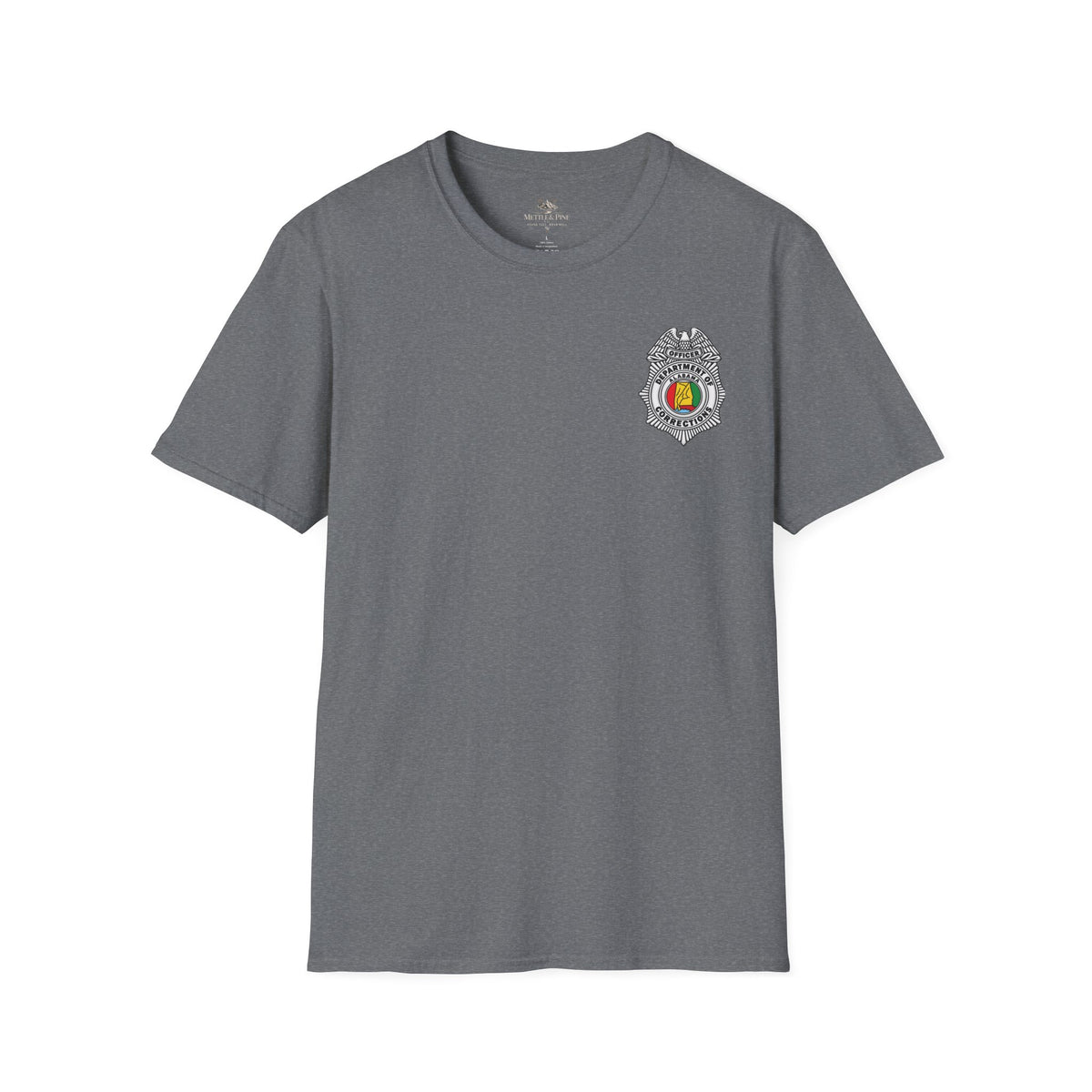Alabama Department of Corrections T-Shirt - Danger comes with the shift