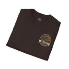 Turkey Hunting with Turkey Logo on Front T-Shirt– Legends Walk Home