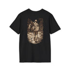 Turkey Hunting with Standard Logo on Front T-Shirt– Legends Walk Home