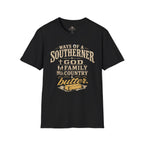 Ways of the Southerner God Family Country Butter T-Shirt