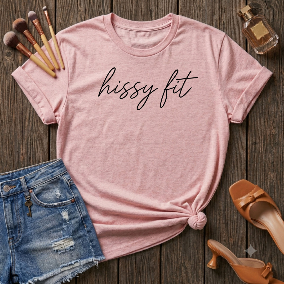 Hissy Fit Script T-Shirt