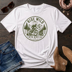 MTN Biking Ride Wild T-Shirt