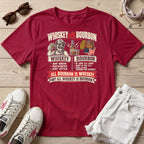 Redneck Whiskey Vs Bourbon T-Shirt