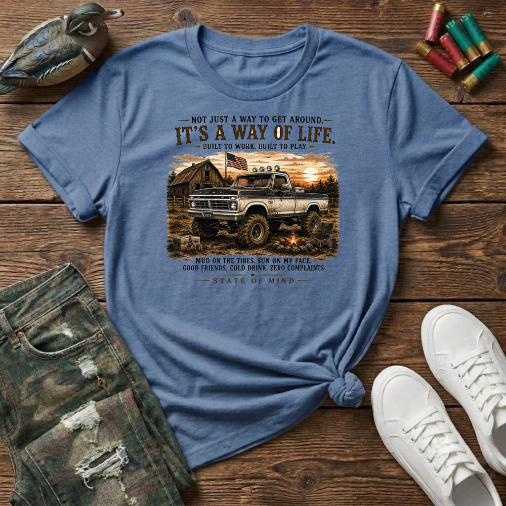 It's a way of life Truck T-Shirt