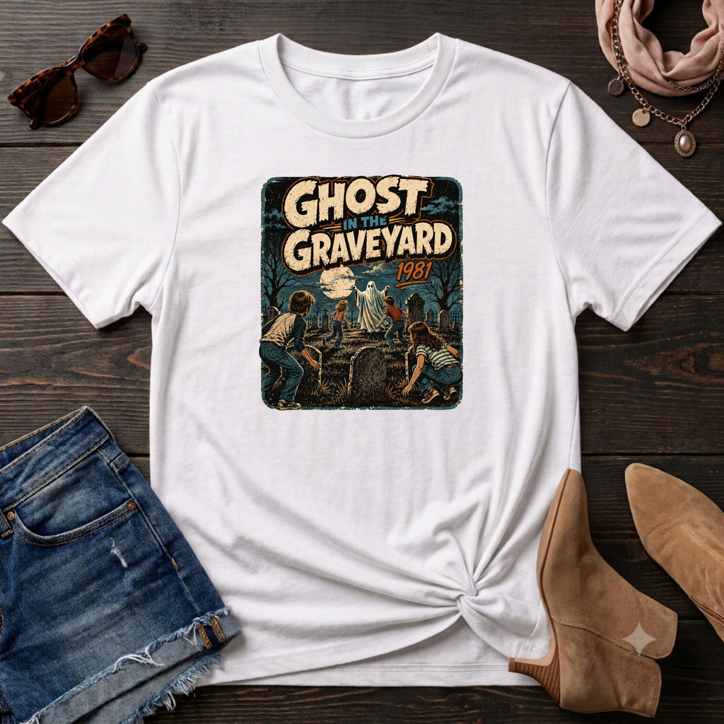 Ghost in the graveyard 1981 T-Shirt