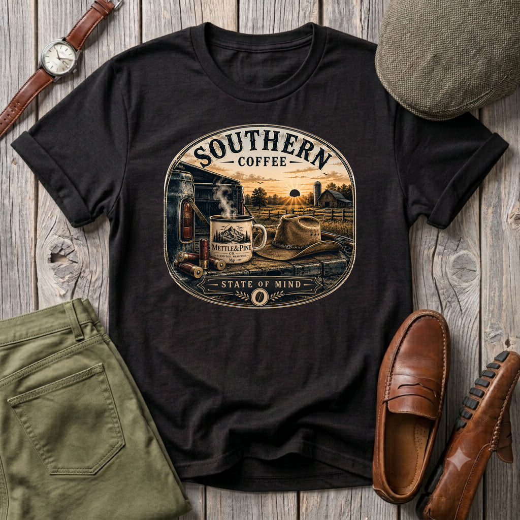 Southern Coffee His T-Shirt