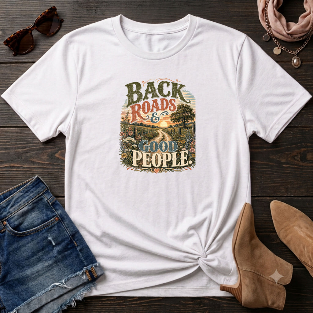 Back Roads and Good People T-Shirt