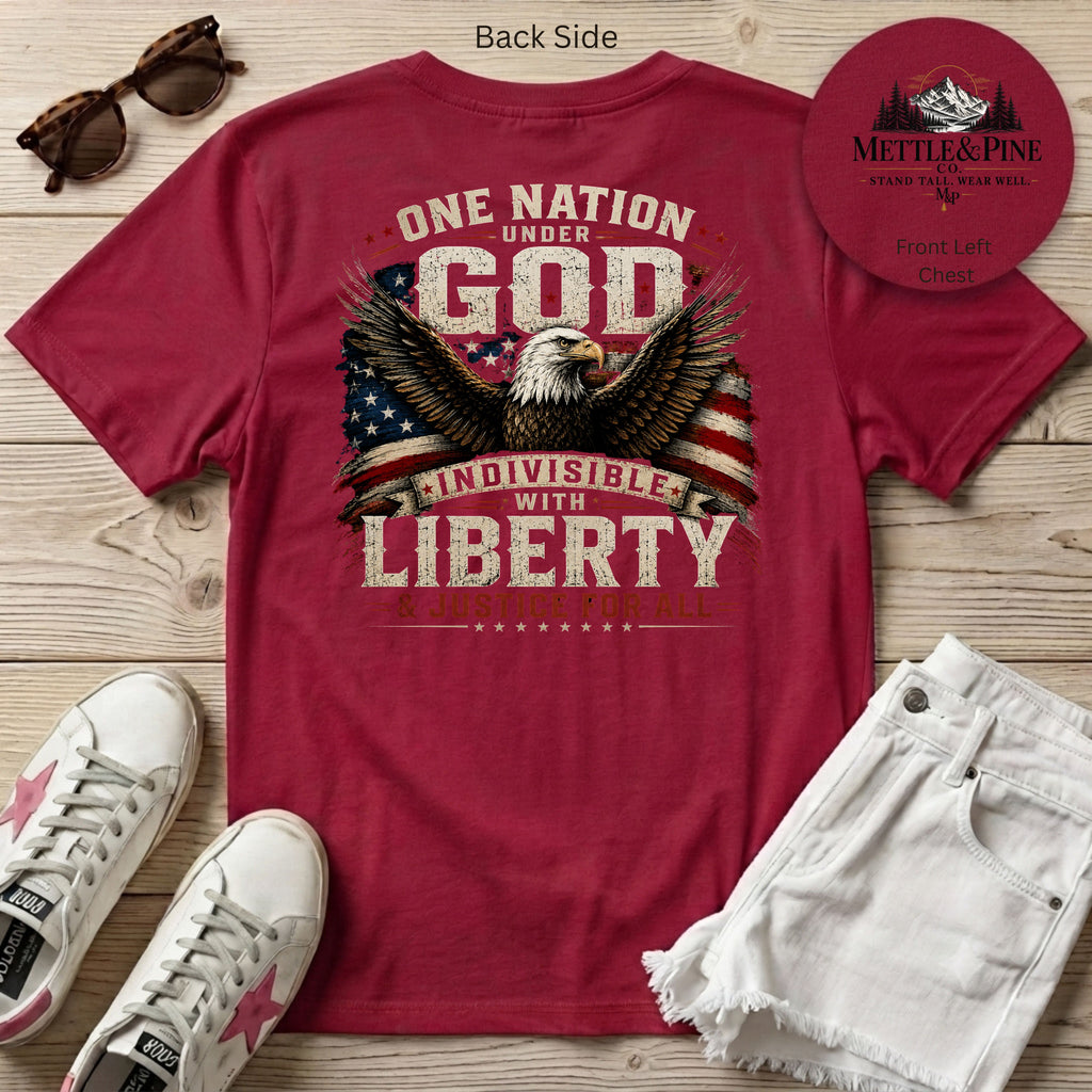 One Nation Under God F/B T-Shirt