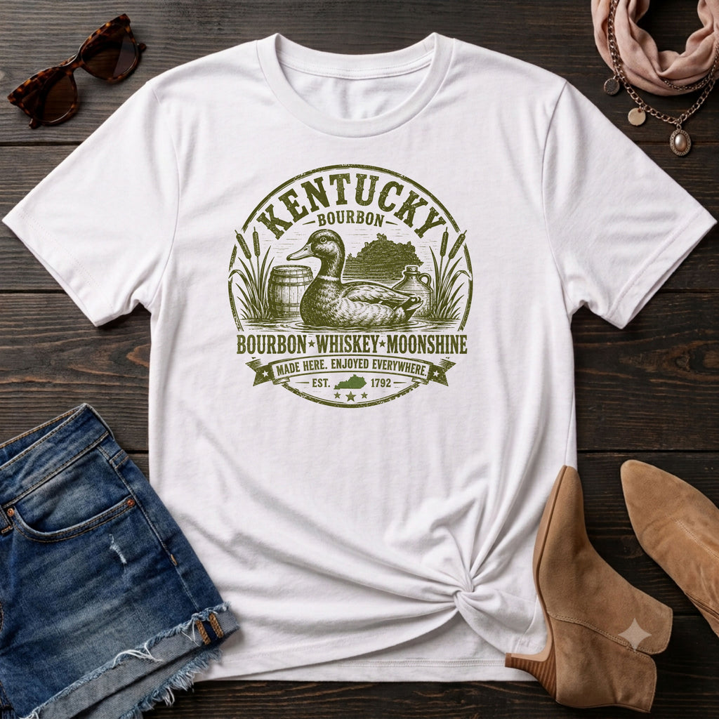 Kentucky Bourbon Duck Seal T-Shirt