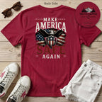 Make America Safe Again F/B T-Shirt