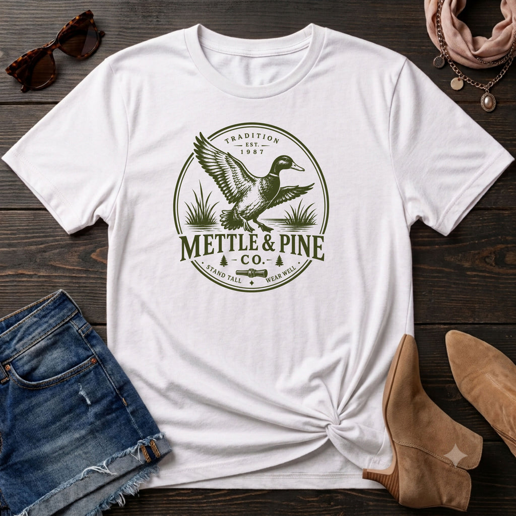 Mettle & Pine Co Duck Seal T-Shirt