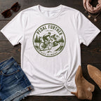 Road Cycling Pedal Further T-Shirt