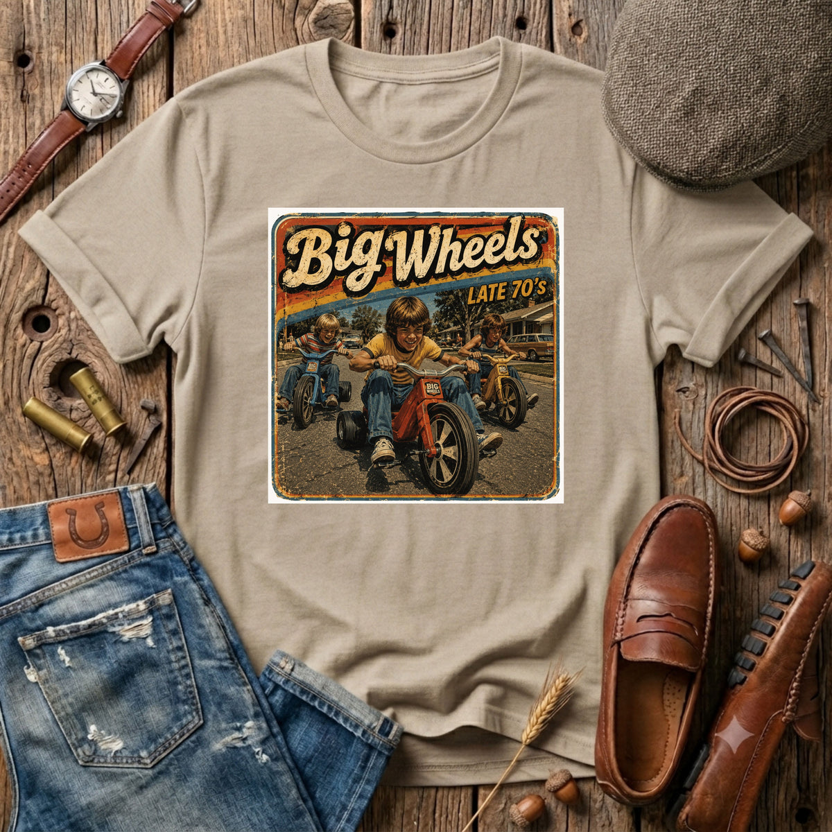 Big Wheel Late 70's T-Shirt