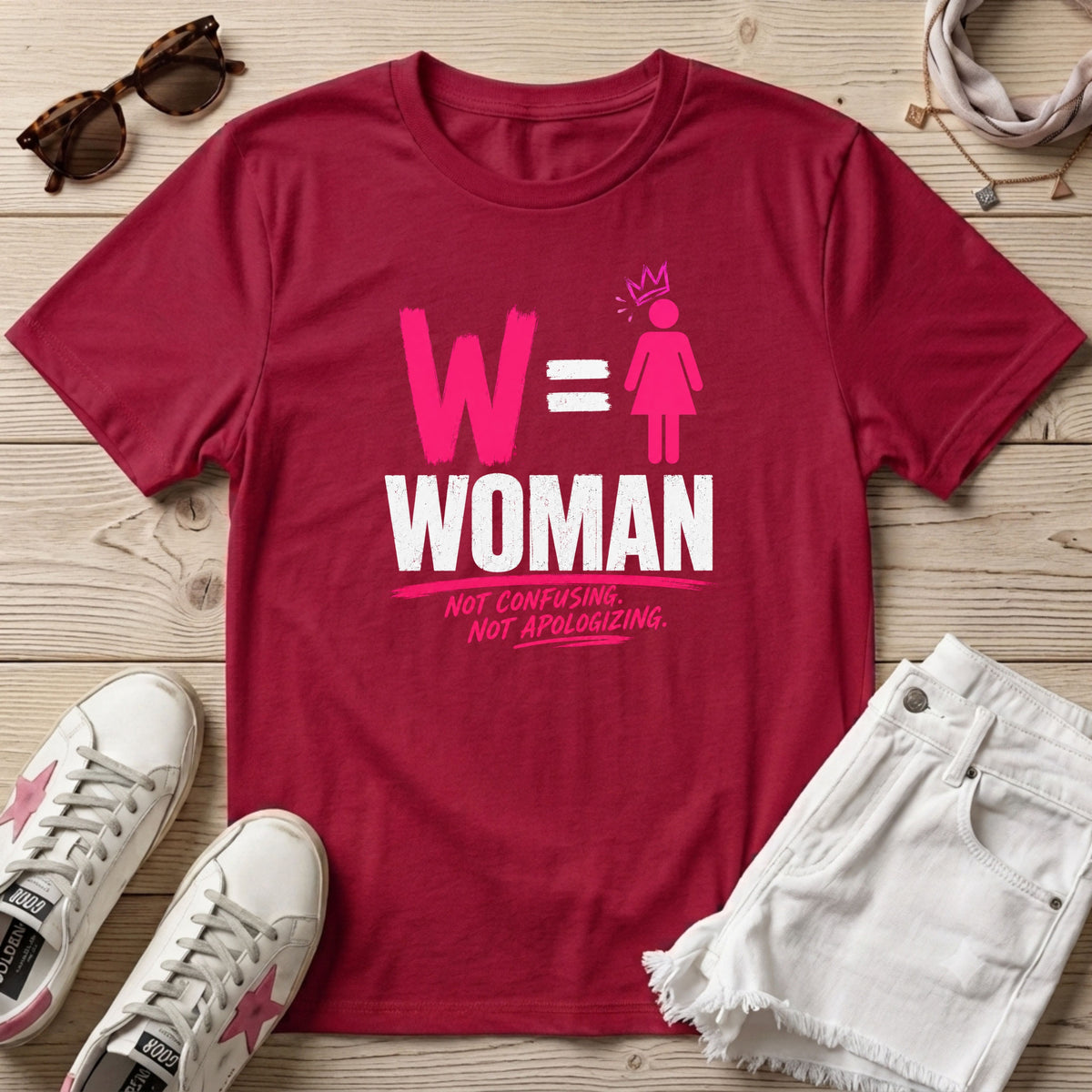 W=Woman T-Shirt
