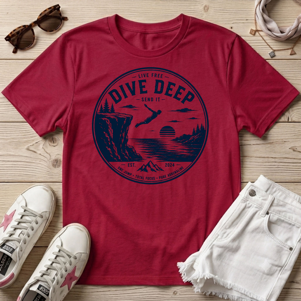 Deep Dive Vintage T-Shirt