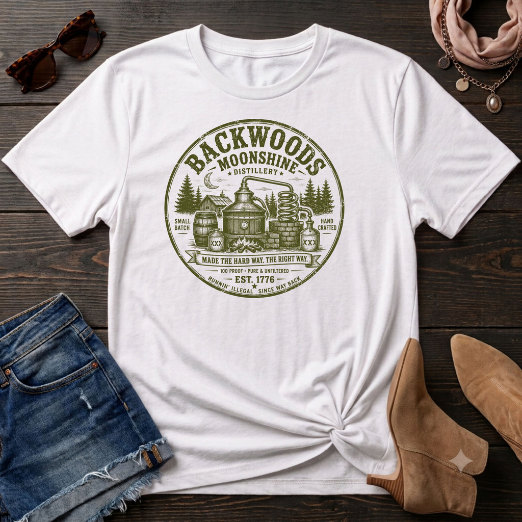 Backwoods Moonshine T-Shirt