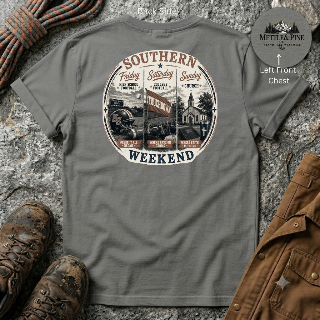 Southern Weekend Vintage F/B T-Shirt