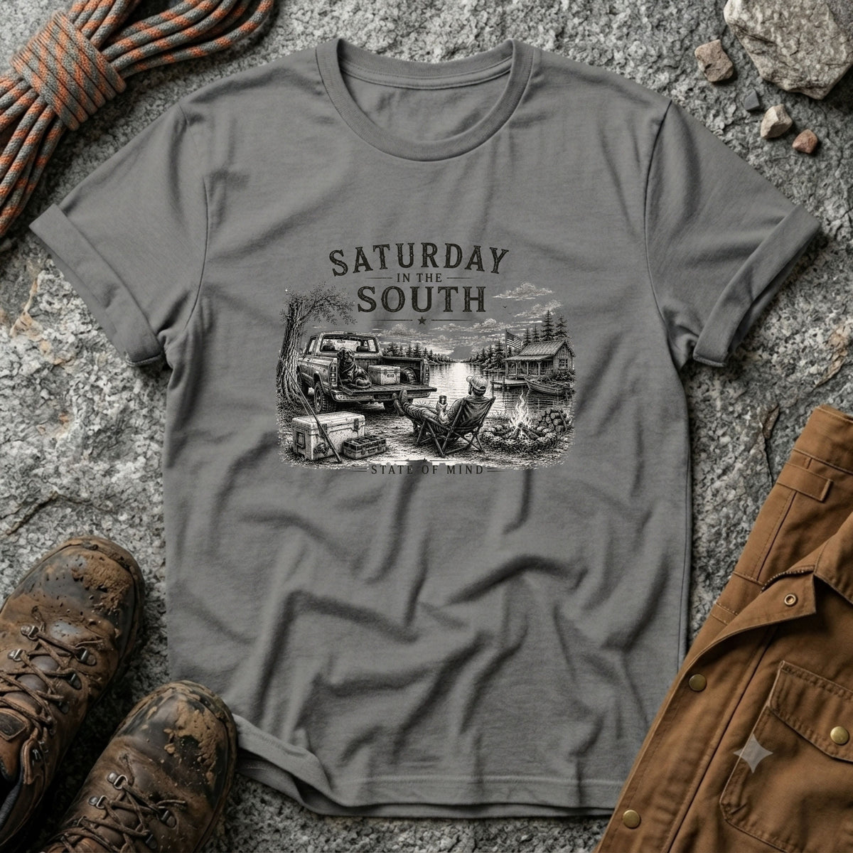 Saturday in the south T-Shirt