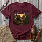 Deer Camp with Bow T-Shirt